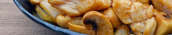mushroom with chicken