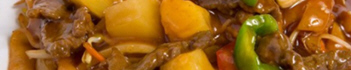 satay with beef